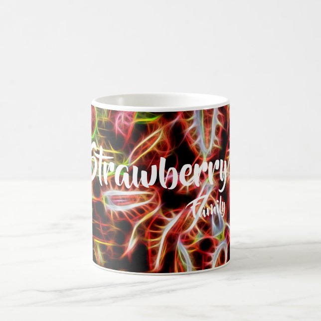 Mug Fraise maison cadeau de chauffage (Centre)