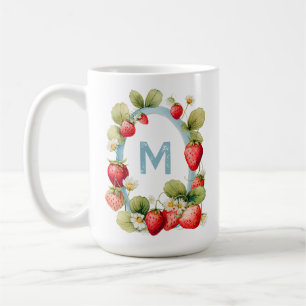 Mug Fraise Personnalisée