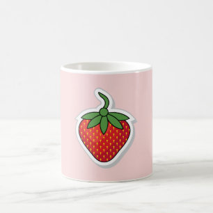 Mug Fraise rouge sucrée