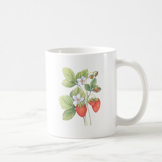 Mug Fraises (Droite)