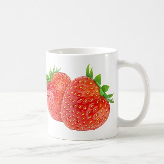 Mug Fraises (Droite)