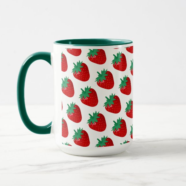 Mug Fraises (Gauche)