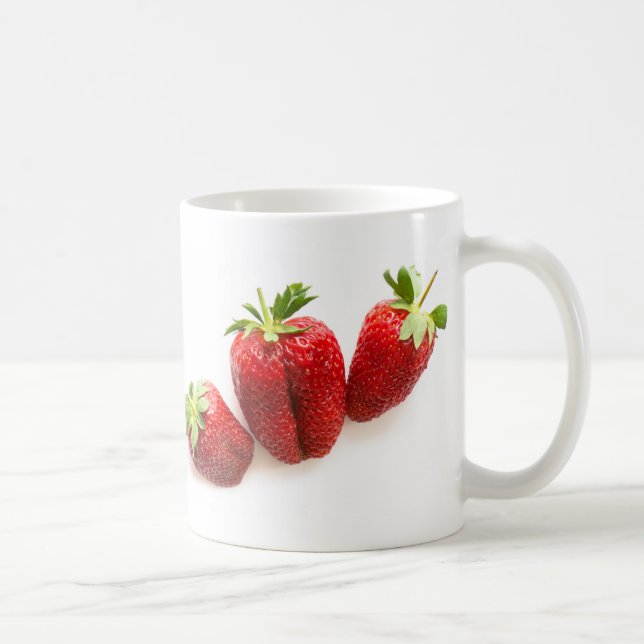 Mug Fraises (Droite)
