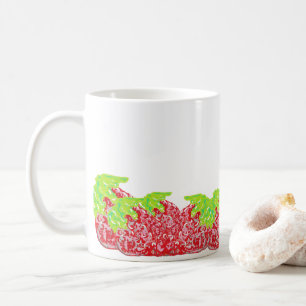 Mug : Fraises