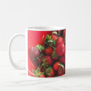 Mug Fraises   baies rouges fraîches