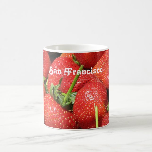 Mug Fraises de San Francisco (Centre)