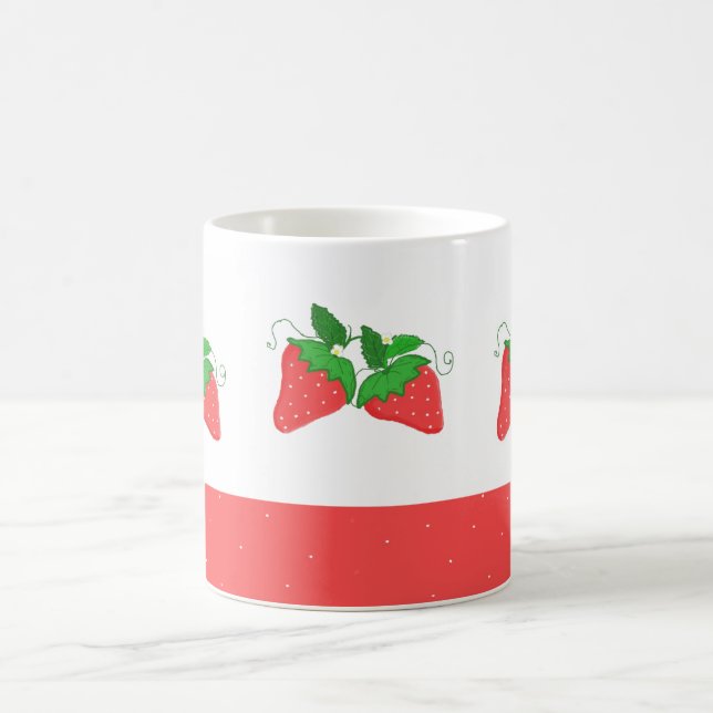 Mug Fraises Douces (Centre)