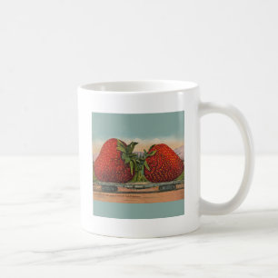 Mug Fraises Giant Fruit Antique Fruit Amusant