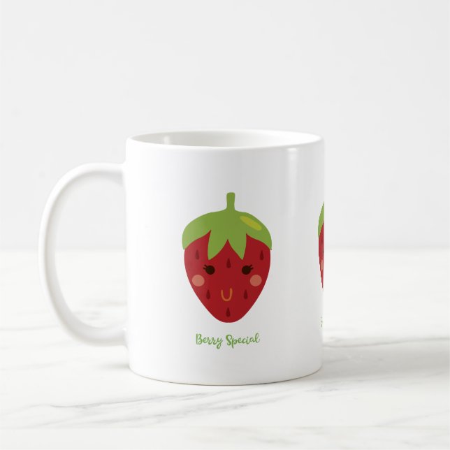 Mug Fraises Souriantes spéciales Berry (Gauche)