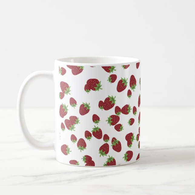 Mug Fraises sucrées (Gauche)