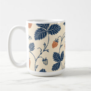 Mug Fraisier sauvage Ledger Botaniques Vintage