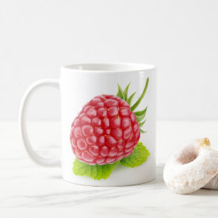 Mug Framboise et menthe