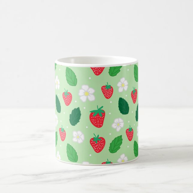 Mug Framboise verte à la menthe (Centre)