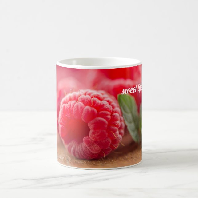 Mug Framboise - vie douce (Centre)