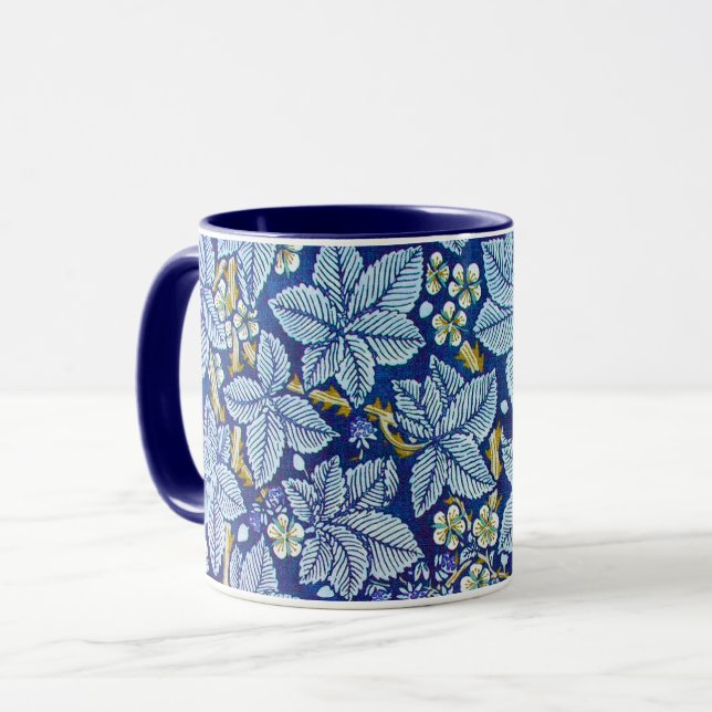 Mug Framboise, William Morris (Devant gauche)