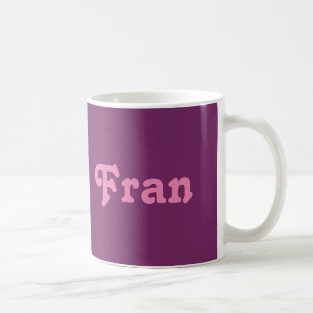 Mug Fran (Droite)