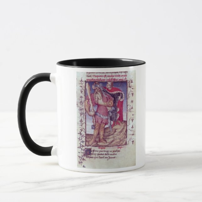Mug Franc 606 f.11 Ulysse perçant l'oeil du cyclope (Gauche)