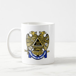 Mug Franc-Maçon de Degré 32
