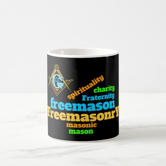 Mug Franc-maçonnerie (Centre)