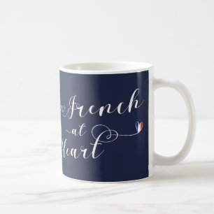 Mug Français À Heart Mug, France