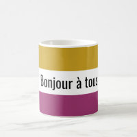 Français Bonjour tout le monde