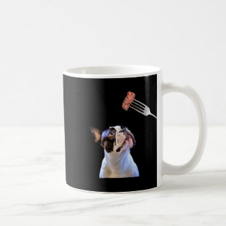 Mug Français Bulldog Cartogramme Filtre Steak Diner Fu