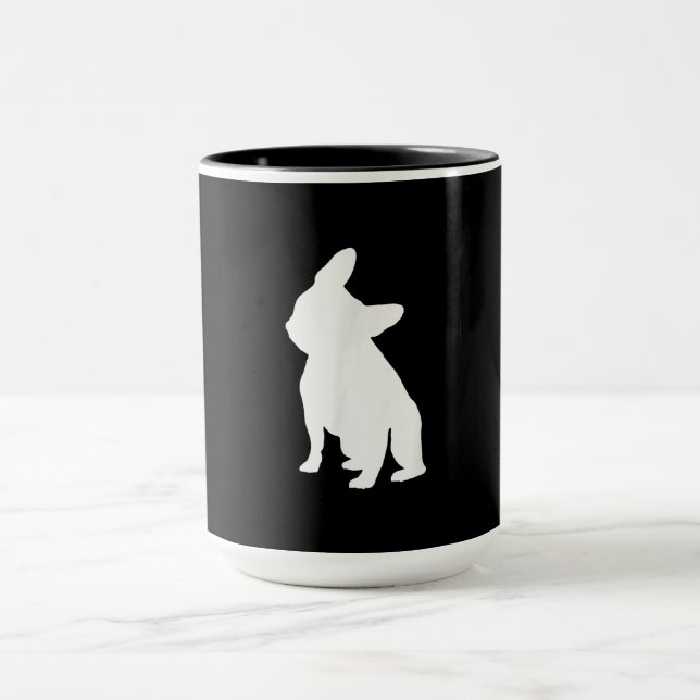 Mug français bulldog | frenchie cadeau mignon (Centre)