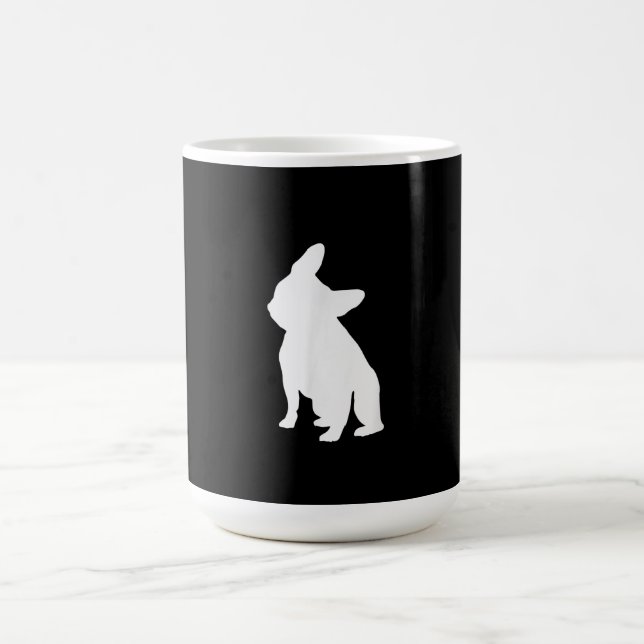 Mug français bulldog | frenchie cadeau mignon (Centre)