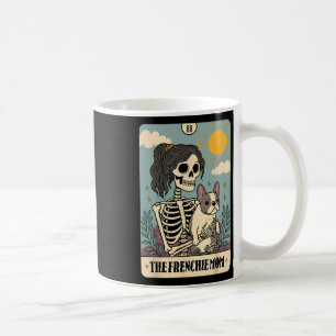 Mug Français Bulldog mignon Français Chien maman Tarot