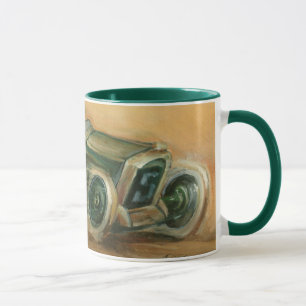 Mug Français Grand prix Racecar par le harpiste