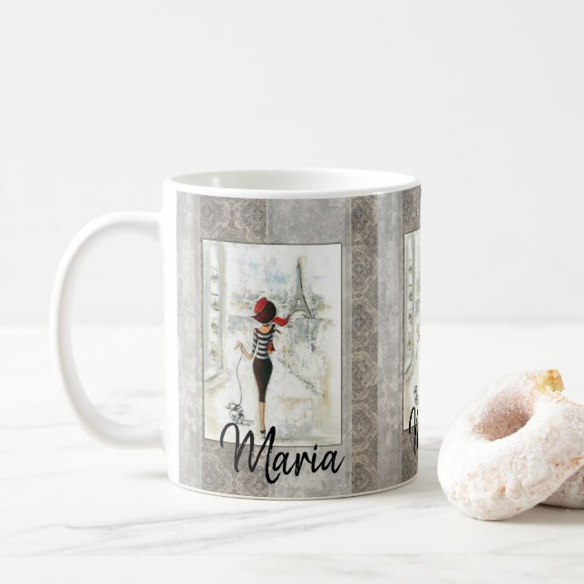 Mug Française (Avec donut)