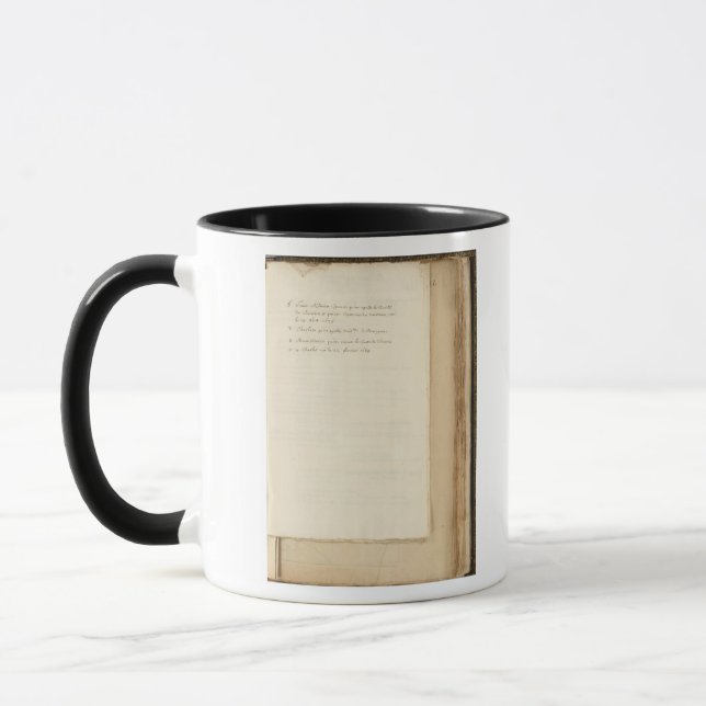 Mug France 25 (Gauche)