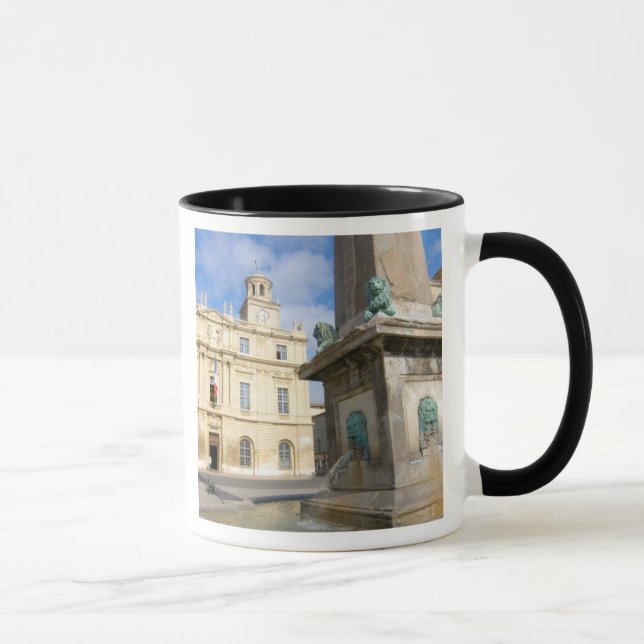 Mug France, Arles, Provence, Place de la (Droite)