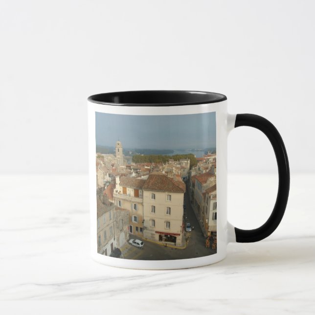 Mug France, Arles, Provence, vue sur la ville depuis (Droite)