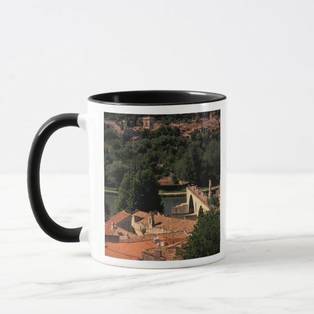 Mug France, Avignon, Provence. Pont St, Benezet. (Gauche)