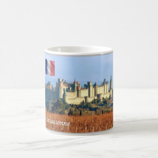 Mug France - Carcassonne - (Centre)