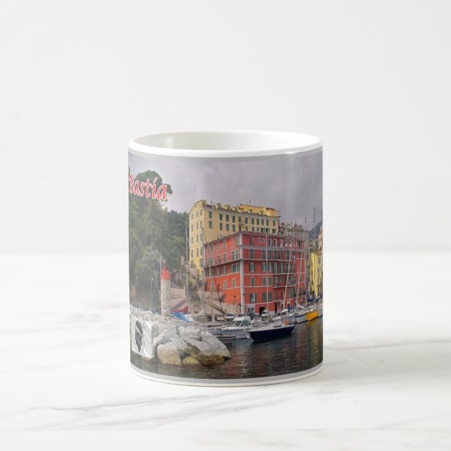 Mug France - Corse - Bastia - (Centre)