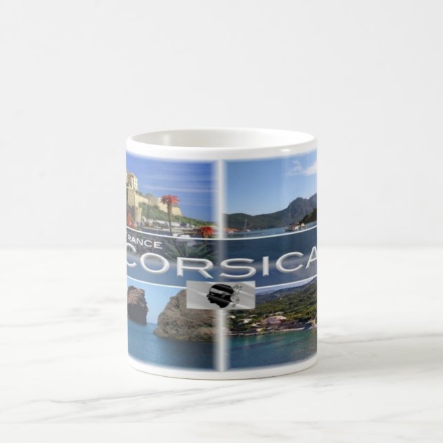 Mug France - Corse - Corse - Corse - (Centre)