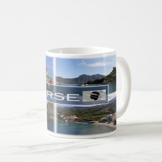 Mug France - Corse - Corse - Corse - (Devant droit)