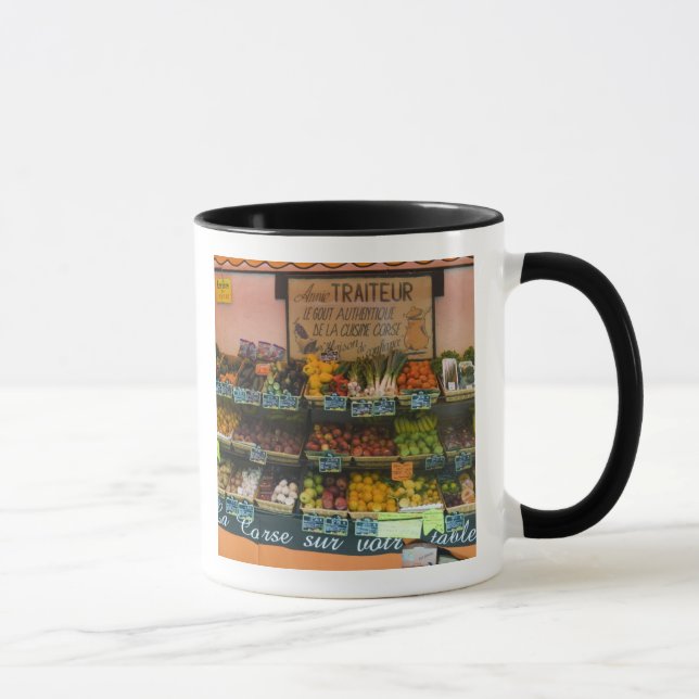 Mug France, Corse. Le Goût de l'Authentique Corse (Droite)