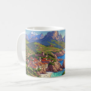 Mug France Corsica Travel