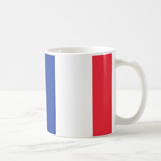 Mug France Drapeau en céramique Musique (Droite)