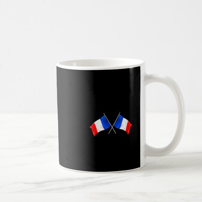 Mug France Flag French Gift France Friend France Paris (Droite)