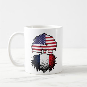 Mug France France France États-Unis Amérique