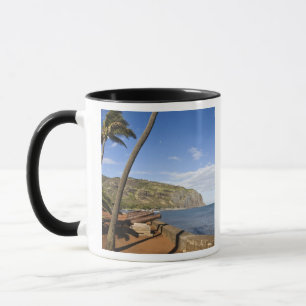 Mug France, Île de la Réunion, St-Denis, vue sur La