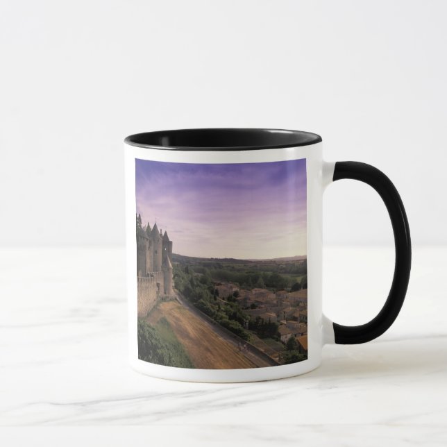 Mug FRANCE, Languedoc Carcassonne 2 (Droite)