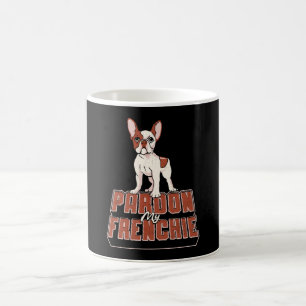 Mug France : Le chien de taureau pardonne mon Vintage