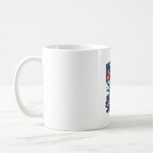 Mug France Match Day Skeleton Striker Nations High Ene