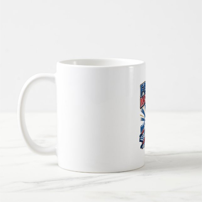 Mug France Match Day Skeleton Striker Nations High Ene (Gauche)