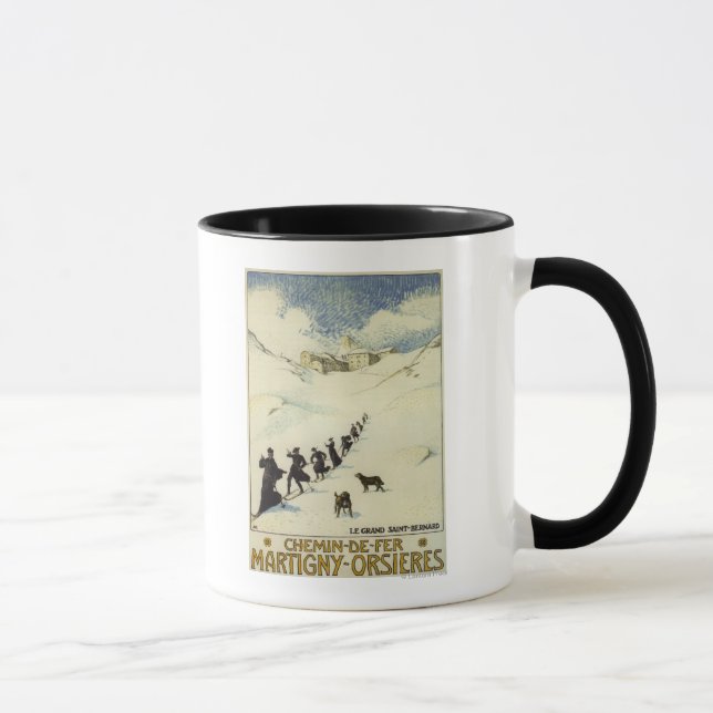 Mug France - Moines Ski (Droite)